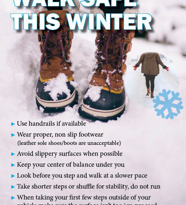 Walk Safe This Winter (1/13/2020)