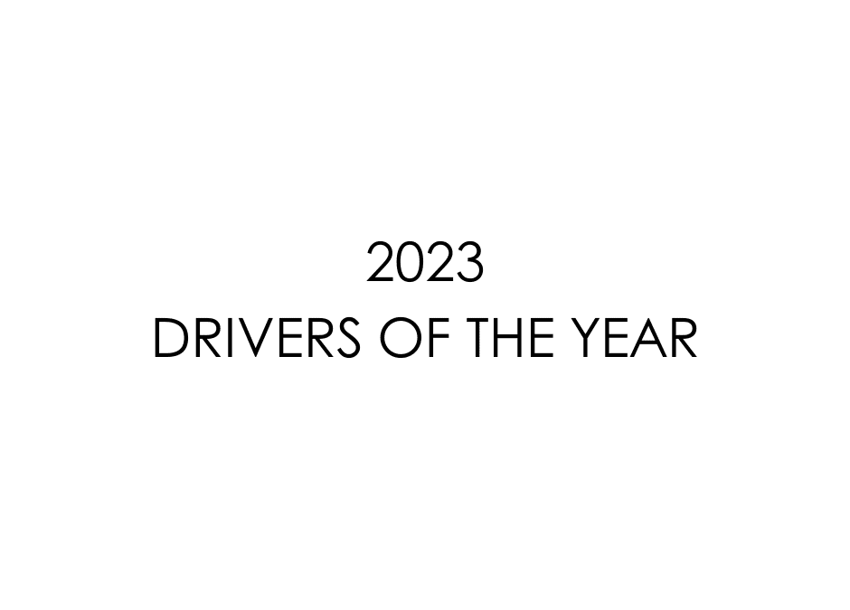 2023 Drivers of the Year