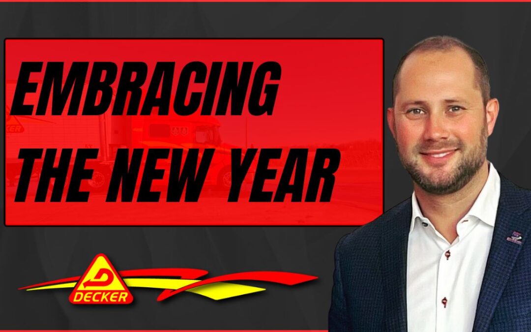 Embracing the New Year from CEO, Dale Decker – 1/08/25