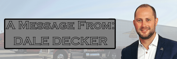 UPDATE – State of the Trucking Industry and Optimism for DTL from Dale Decker, CEO 6.9.2025